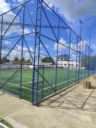 Colégio Estadual do Campo de Tempo Integral de Botuporã, localizado no Território da Bacia do Paramirim.