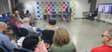 Reunião Ordinária do FORPROF