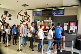 Estudantes da rede estadual assistem ao filme "Ainda estou aqui" de forma gratuita