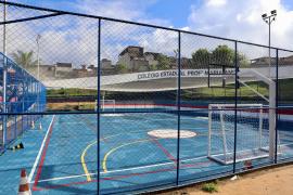 SEC faz visitas a colégios estaduais da capital para traçar estratégia de melhoria de infraestrutura