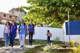 SEC faz visitas a colégios estaduais da capital para traçar estratégia de melhoria de infraestrutura