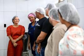 SEC faz visitas a colégios estaduais da capital para traçar estratégia de melhoria de infraestrutura