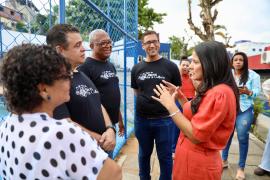 SEC faz visitas a colégios estaduais da capital para traçar estratégia de melhoria de infraestrutura