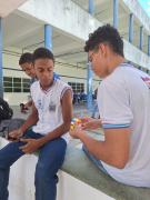 Escolas da rede estadual inovam com alternativas criativas ao uso do celular