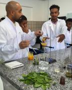 Estudantes baianos criam bioglitter ecológico para o Carnaval