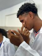 Estudantes baianos criam bioglitter ecológico para o Carnaval