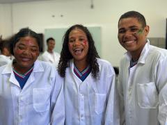 Estudantes baianos criam bioglitter ecológico para o Carnaval