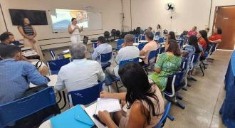 SEC realiza oficinas sobre planejamento estratégico com gestores escolares de diferentes territórios