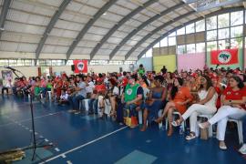 14º Acampamento Estadual de Mulheres do Campo e da Cidade