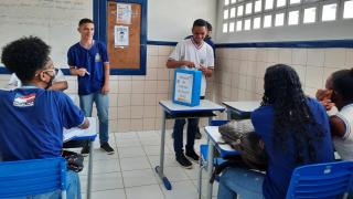 Eleição de Líder de Classe