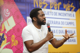 Projeto "Nós por Nós" promove debate sobre racismo, com Lázaro Ramos
