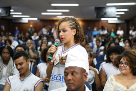 Projeto "Nós por Nós" promove debate sobre racismo, com Lázaro Ramos