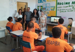 Bahia e Sergipe dialogam sobre desafios e avanços da Educação de Jovens e Adultos no sistema prisional