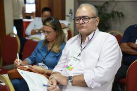 Comissões participam de capacitação para realização da eleição dos colegiados escolares