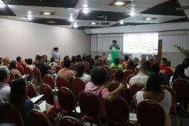 Comissões participam de capacitação para realização da eleição dos colegiados escolares