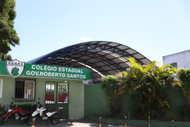 Estado entrega modernização do Colégio Estadual Governador Roberto Santos