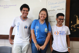 Escolas estaduais iniciam eleição de líderes de classe em toda a Bahia