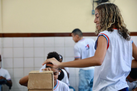 Escolas estaduais iniciam eleição de líderes de classe em toda a Bahia