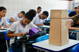 Escolas estaduais iniciam eleição de líderes de classe em toda a Bahia