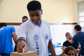 Escolas estaduais iniciam eleição de líderes de classe em toda a Bahia