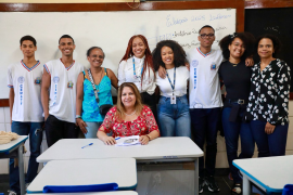 Escolas estaduais iniciam eleição de líderes de classe em toda a Bahia