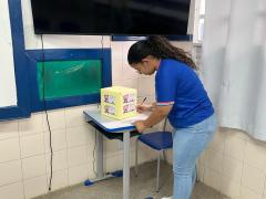 Escolas estaduais iniciam eleição de líderes de classe em toda a Bahia