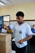 Escolas estaduais iniciam eleição de líderes de classe em toda a Bahia