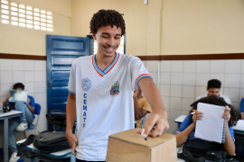 Escolas estaduais iniciam eleição de líderes de classe em toda a Bahia