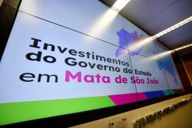 Governo do Estado anuncia novos investimentos e entrega ônibus escolar para Mata de São João