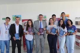 Estudantes de Aporá participam de projeto sobre memória da justiça baiana