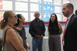 Estudantes de Aporá participam de projeto sobre memória da justiça baiana