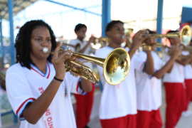 Bairro de Mussurunga é contemplado com modernização de Colégio Estadual Pinto de Aguiar na semana do aniversário de Salvador