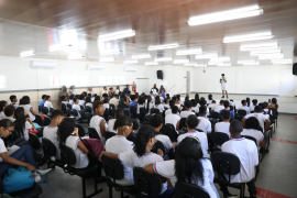 Bairro de Mussurunga é contemplado com modernização de Colégio Estadual Pinto de Aguiar na semana do aniversário de Salvador