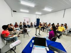 Gestores escolares dos territórios de Irecê e Bacia do Rio Corrente participam de oficina de planejamento estratégico