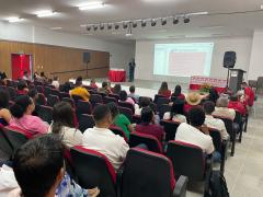 Gestores escolares dos territórios de Irecê e Bacia do Rio Corrente participam de oficina de planejamento estratégico