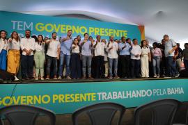 Novos investimentos do Estado para obras de mobilidade, educação e infraestrutura são anunciados no segundo dia de agenda em Jequié