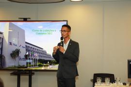 Curso sobre a nova lei de licitações