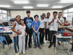 Em feito inédito, estudantes baianos participam de competição da Nasa, nos EUA