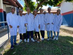 Estudantes de Conde aprendem conteúdos de Matemática e Química através de receita de Bolo de Mangaba