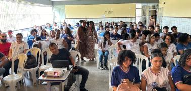 Documentário sobre resistência Tupinambá é exibido no Colégio Estadual Helena Magalhães