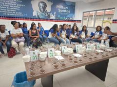 Colégio de Brejões promove ação de ressignificação da cultura cafeeira e fortalecimento da Educação do Campo