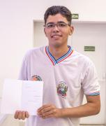 Premiado escritor Jeferson Tenório participa de bate-papo com estudantes de Camaçari