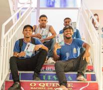 Premiado escritor Jeferson Tenório participa de bate-papo com estudantes de Camaçari