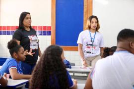 Ouvidoria Vai à Escola