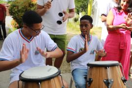 Colégio Estadual Milton Santos - Foto Virlane Carmo