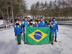Estudantes baianos conquistam medalhas em evento esportivo na Sérvia