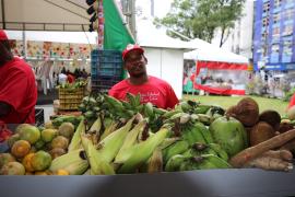 Estudantes participam da Feira do MST na Praça da Piedade 5.jpeg