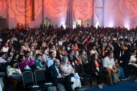 Estande da SEC com projetos de estudantes da rede estadual marca presença no 20º Fórum Nacional da UNDIME 6.jpeg