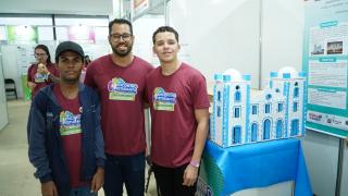 Estudantes apresentam soluções inovadoras na Etapa Territorial do Encontro Estudantil da Rede Estadual, em Ilhéus.JPG