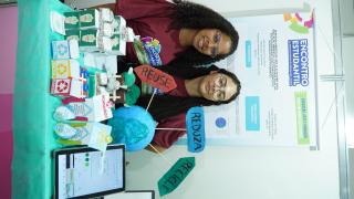 Estudantes apresentam soluções inovadoras na Etapa Territorial do Encontro Estudantil da Rede Estadual, em Ilhéus.JPG